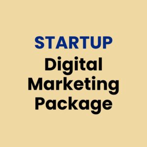 Startup Digital Marketing Package For Business