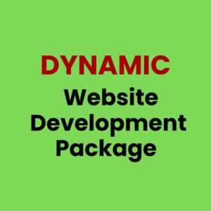 Dynamic Website Development