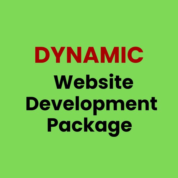 Dynamic Website Development