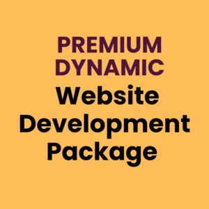 Premium Dynamic Website Development