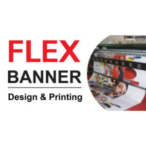 Flex Banner Print - 20Rs sq ft